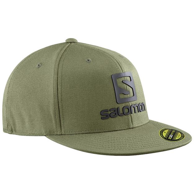 Picture of SALOMON - CAP LOGO FLEXFIT OLI